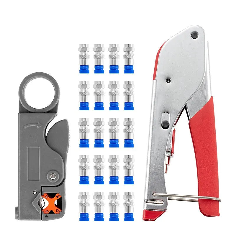 Coaxial Cable Crimp Pliers by Unbranded