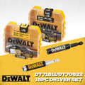 DEWALT 16 Sets Kit Screwdriver Drill Bits by DEWALT
