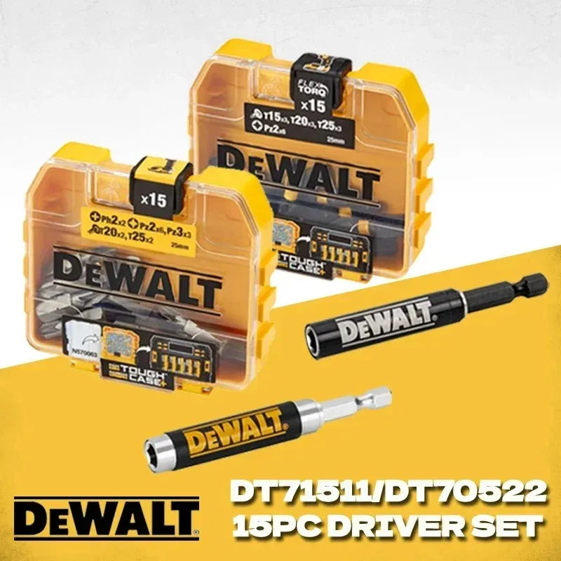 DEWALT 16 Sets Kit Screwdriver Drill Bits by DEWALT