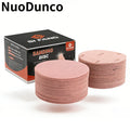 5 Inch 50 Pcs Mesh Sanding Discs Wet Dry Sanding Discs Hook and Loop
