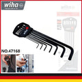 Wiha Ball-End Hex Key Set - 7-Piece by Wiha