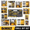 DEWALT Drill Bits Set Power Tool Accessories DT70748 DW1361 DT70730 DT70735 DT70
