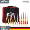 Wiha Electrician Insulated Pliers Tool Set by Wiha