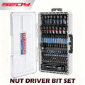 SEDY 59pc S2 Steel Assorted Magnetic Nut Driver Set by SEDY