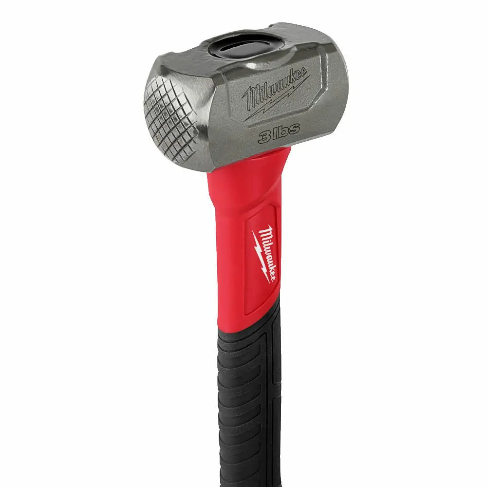 Milwaukee Fiberglass Handle Masonry Hammer by Milwaukee