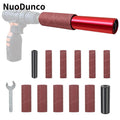 Sanding Drum Sander Handheld Spindle Sander Electric Drill Adapter Hex