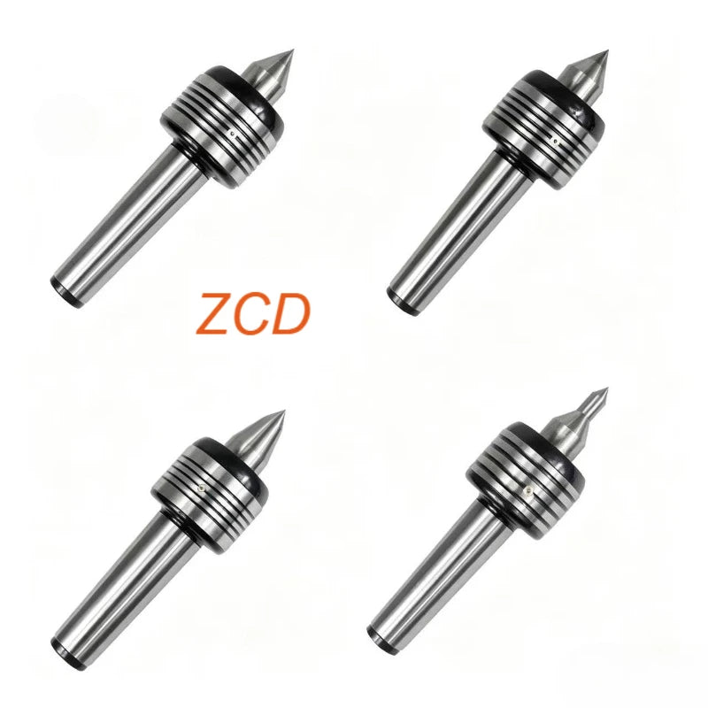 ZCD MT2 MT3 MT4 MT5 Morse CNC lathe rotary center standard double cone