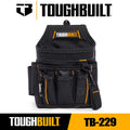 TOUGHBUILT TB-229 Universal Electrician's Kit Tool Belt Pouches Wear-resistant T
