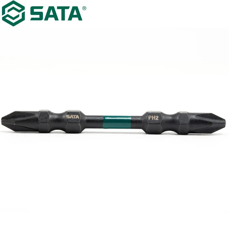 SATA 10-Piece Long Impact Resistant Bit Set by SATA
