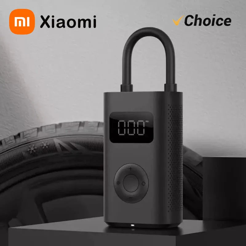 Xiaomi MIJIA Air Pump 2 25%Speed Boost Mini Portable Electric Air Compressor Tre