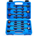 Torque Limiting Extension Bar Set 10PCS 1/2" Drive