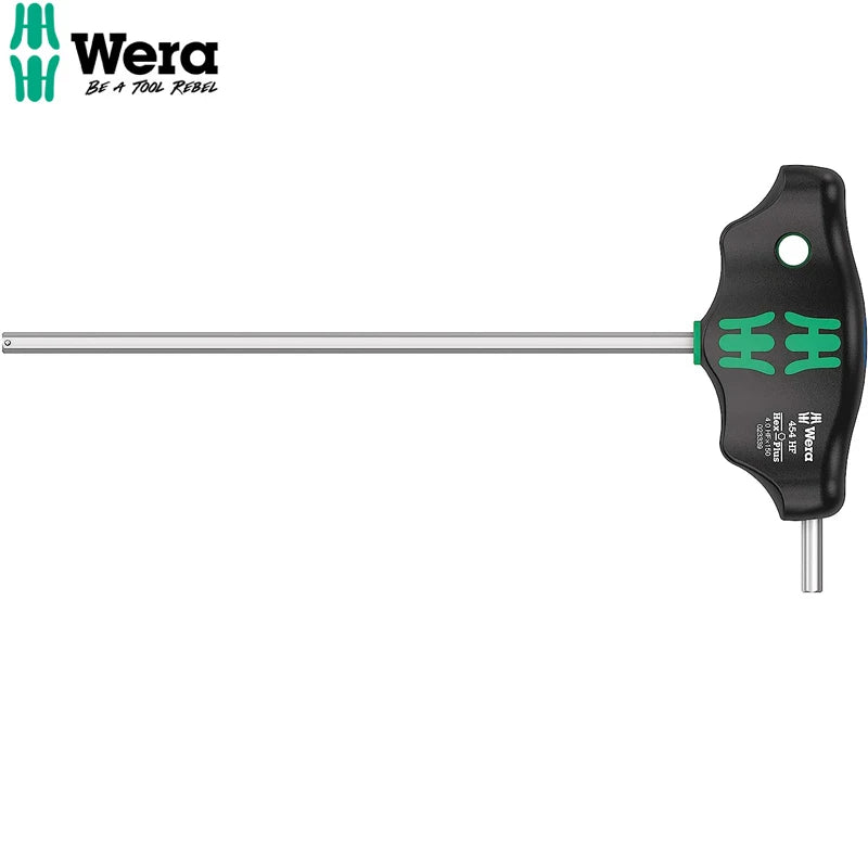 WERA T-handle Screwdriver - Hex Plus HF by WERA