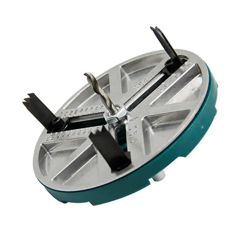 45-130mm Multifunctional Adjustable Woodworking Hole Opener Gypsum