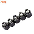ZCD 1 set C25 ER20 8/10/12/14/15/16/19mm motor shaft Engraving machine