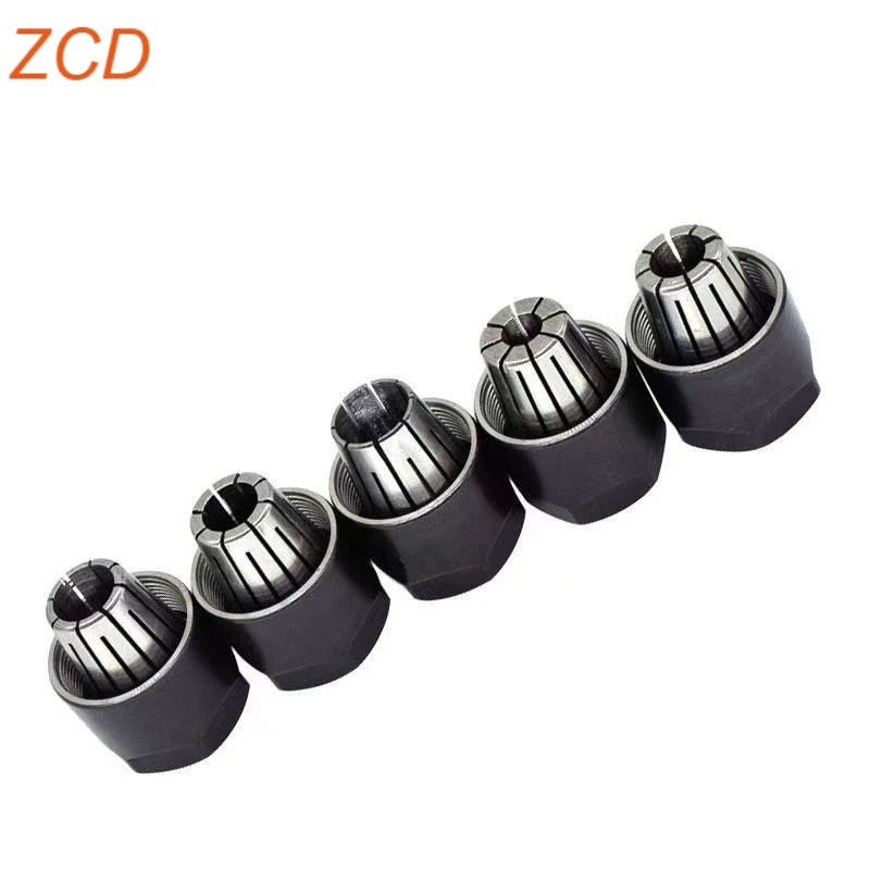 ZCD 1 set C25 ER20 8/10/12/14/15/16/19mm motor shaft Engraving machine