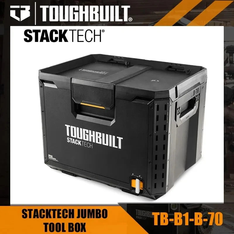 TOUGHBUILT TB-B1-B-70 STACKTECH Jumbo Tool Box Multifunctional Car Storage Repai