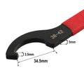 Comfort Grip Hook Wrench Spanner 1 Piece 38-42/45-52/55-62/68-72mm Toolholding T