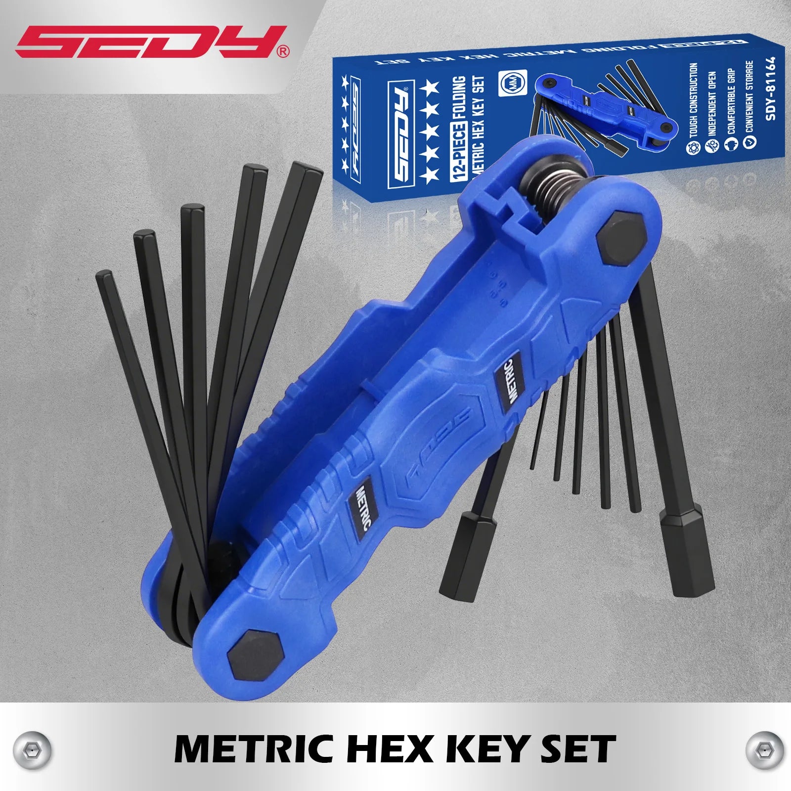 HORUSDY 36Pcs Security Torx Bit Set by HORUSDY