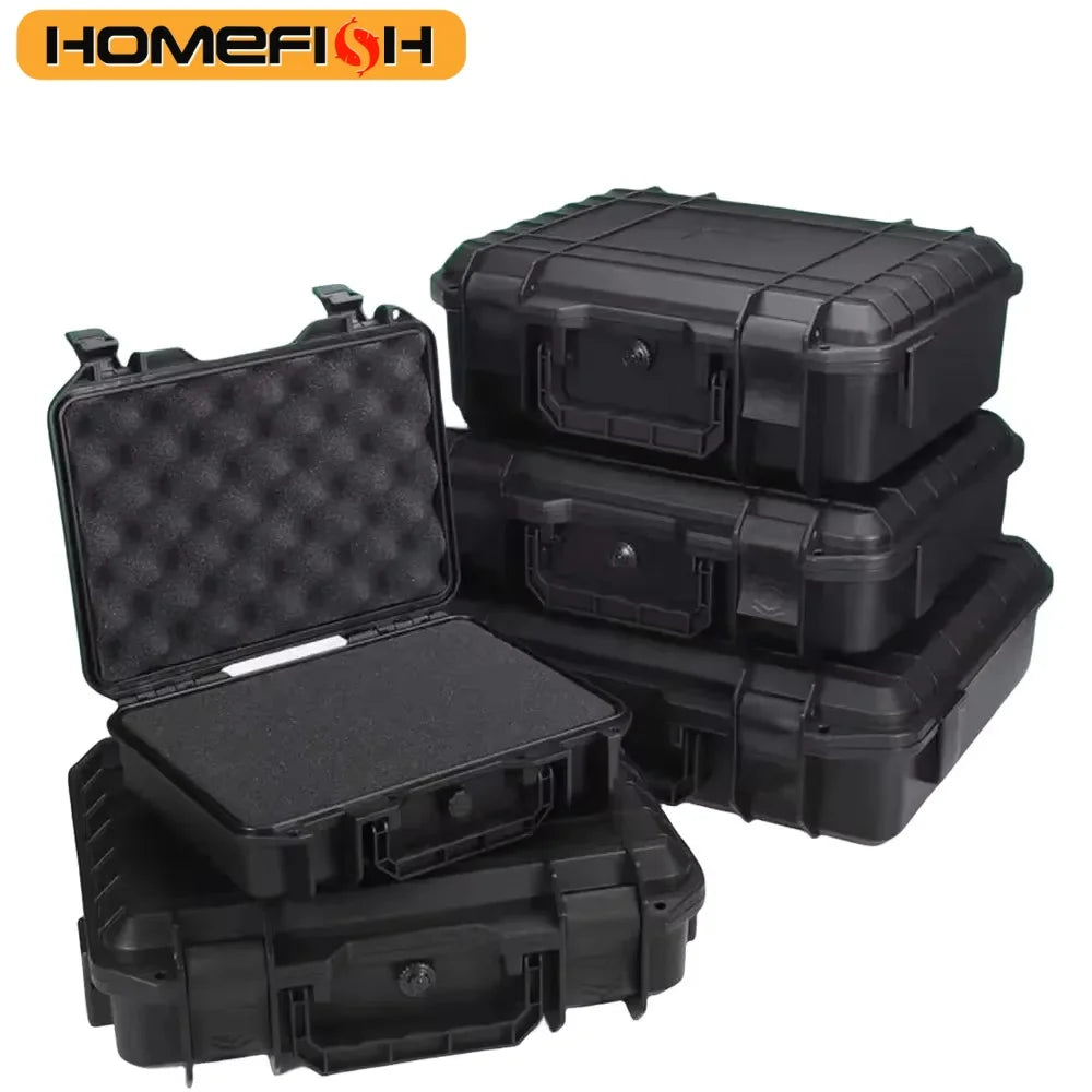 Hard Carry Case Tool Storage Box by Unbranded