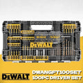 DeWalt FlexTorq Bit Set 100pc ToughCase+ by DeWalt