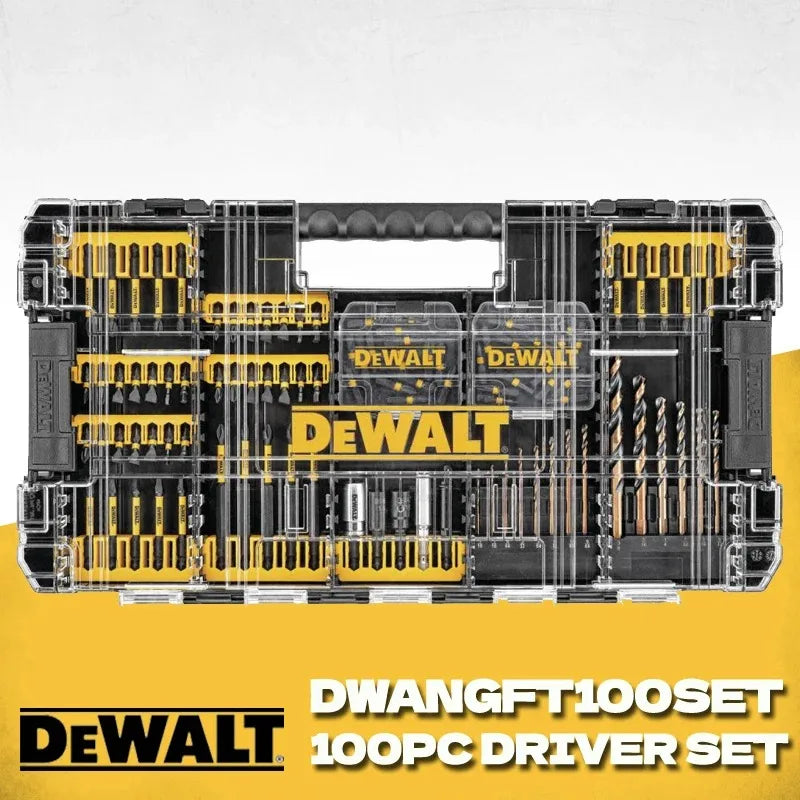 DeWalt FlexTorq Bit Set 100pc ToughCase+ by DeWalt