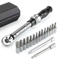 Bike Hand Ratchet Torque Wrench Kit 1-25 NM by Bike Hand