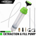 SWANLAKE 500cc Fluid Extractor & Fill Pump — Oil Change Tool for
