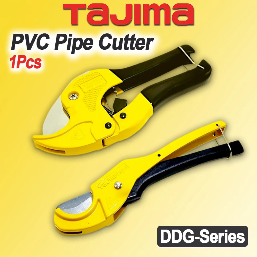 TAJIMA PVC Pipe Cutting Shears for PVC and Other Plastics (Pipe Cutters) NO.DDG-