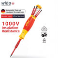 Wiha 6-in-1 Insulated Screwdriver 1000V by Wiha