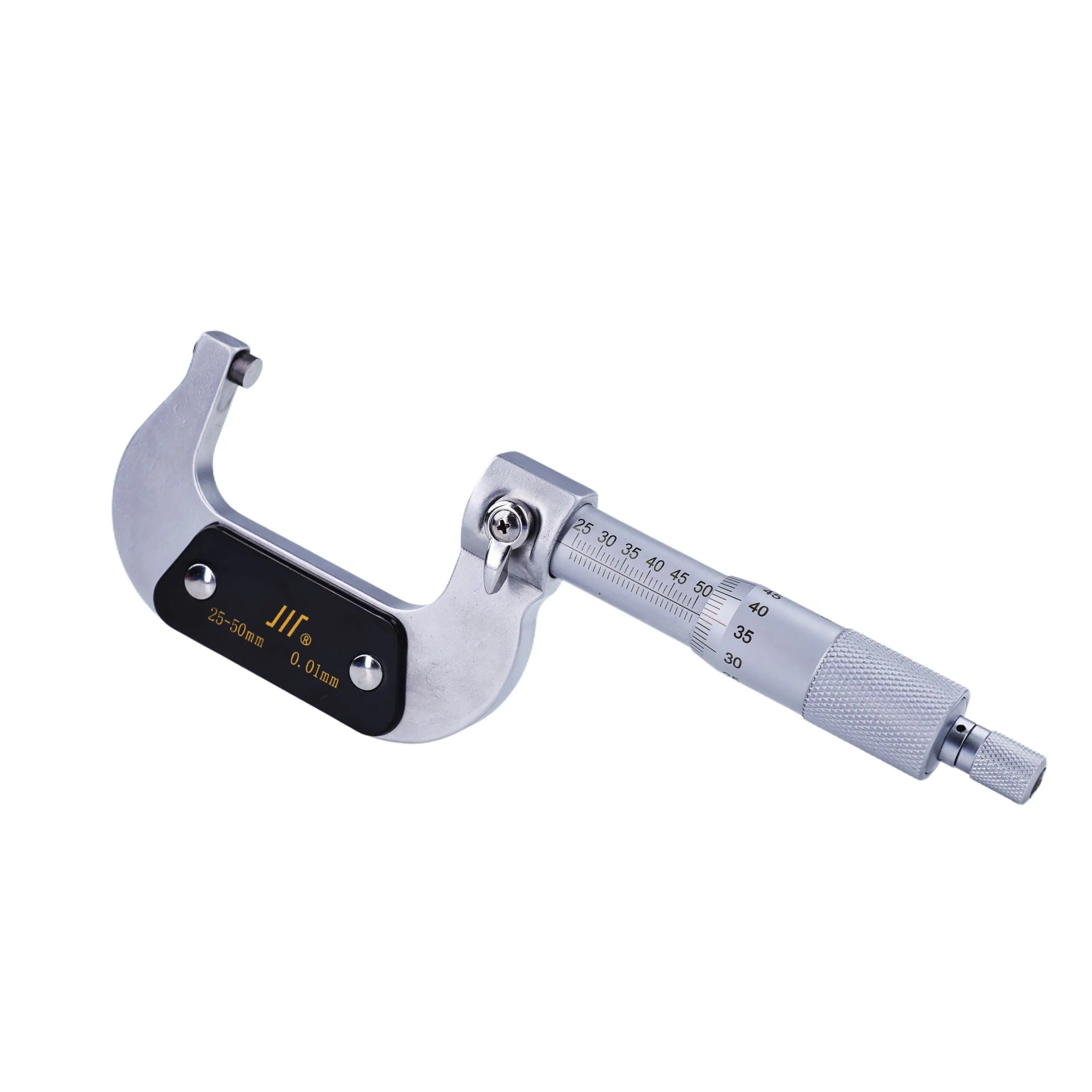 0-25-50-75 mm Digital Micrometer 0.01mm Precision Hardened Steel Carbide Tips Ou