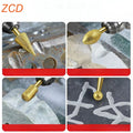 ZCD 20pc Diamond Drill Bit Grinding Rotary File Set by ZCD