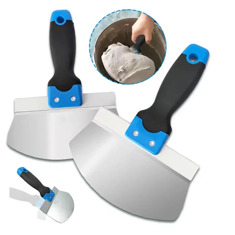6.5-Inch Stainless Steel Paint Scraper by Unbranded