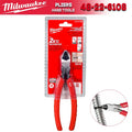 Milwaukee Comfort Grip Diagonal Cutting Pliers 6"/8" by Milwaukee
