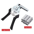 Animal Cage Hog Ring Pliers Tool - 600pcs Clips by Animal Cage