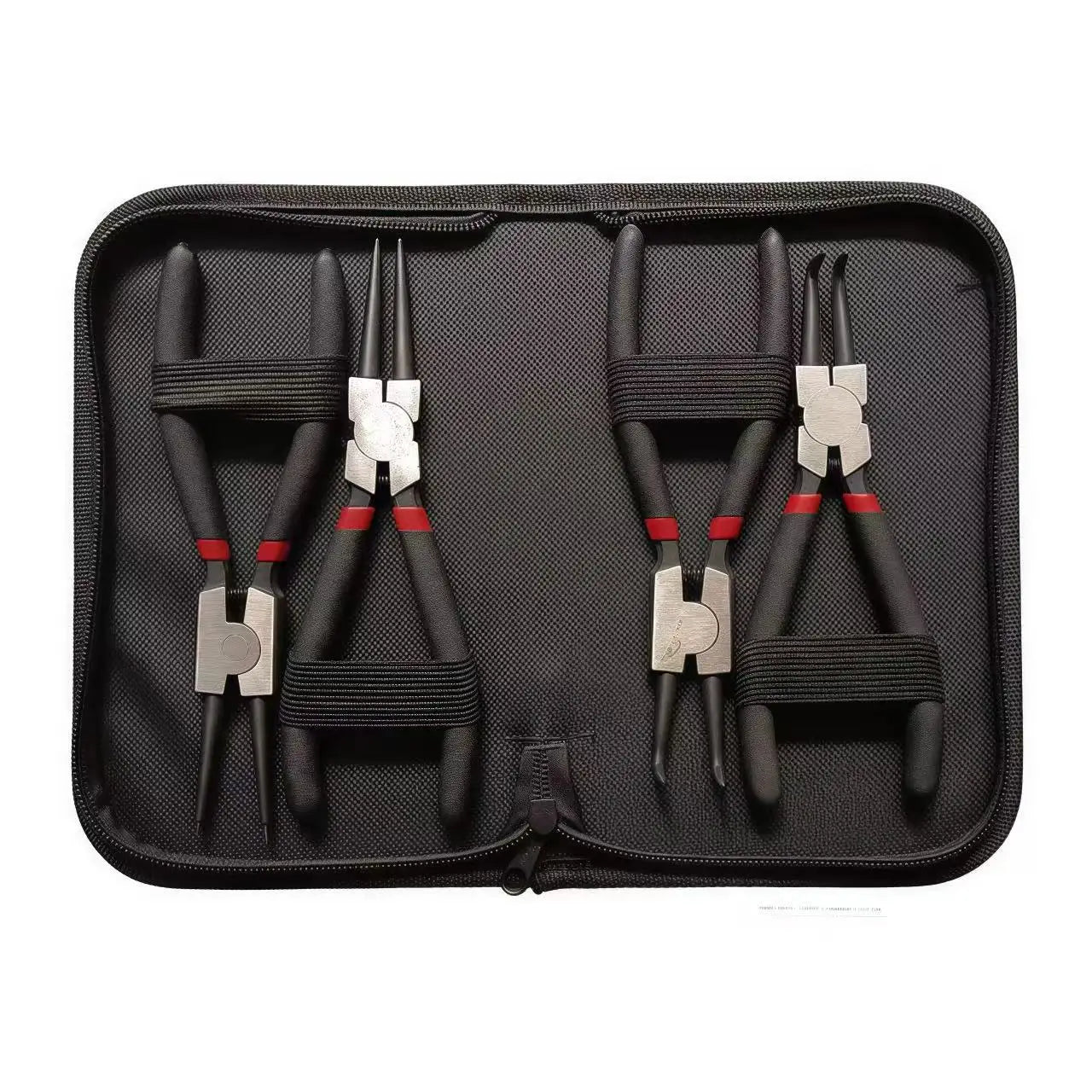 7" 4PCS Industrial Circlip Pliers Set