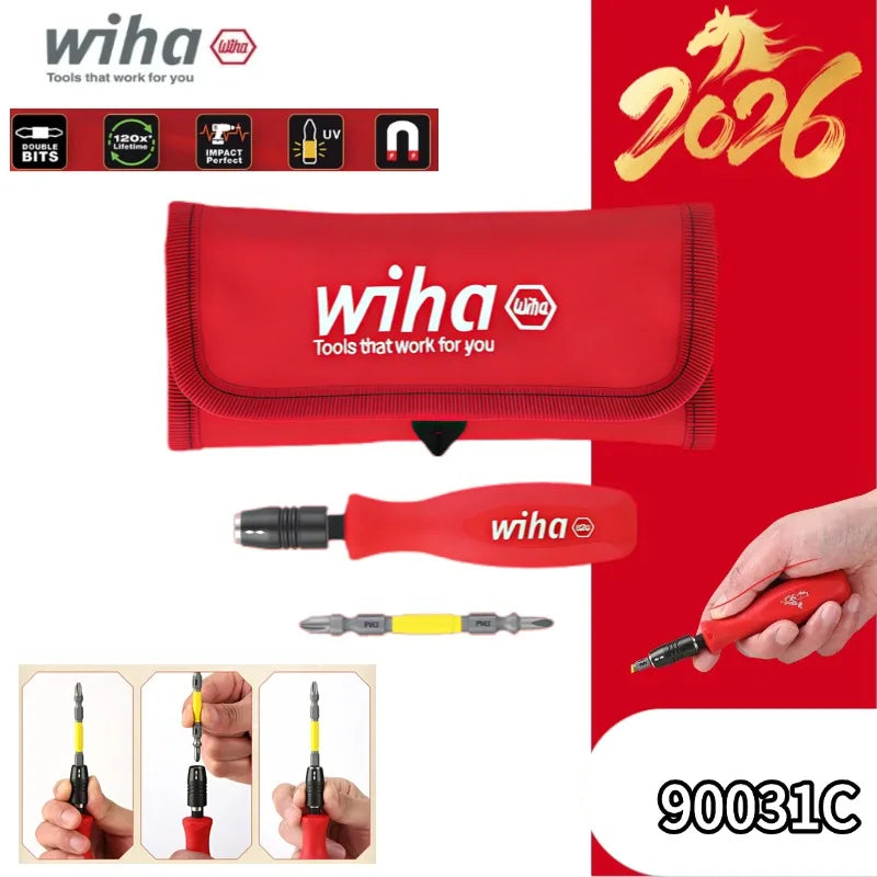 Wiha Premium Screwdriver Set Year of the Horse Limited by Wiha