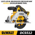 DEWALT Circular Saw DCS512 12V MAX 5-3/8 in by DEWALT