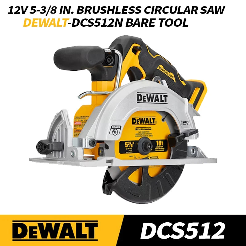 DEWALT Circular Saw DCS512 12V MAX 5-3/8 in by DEWALT