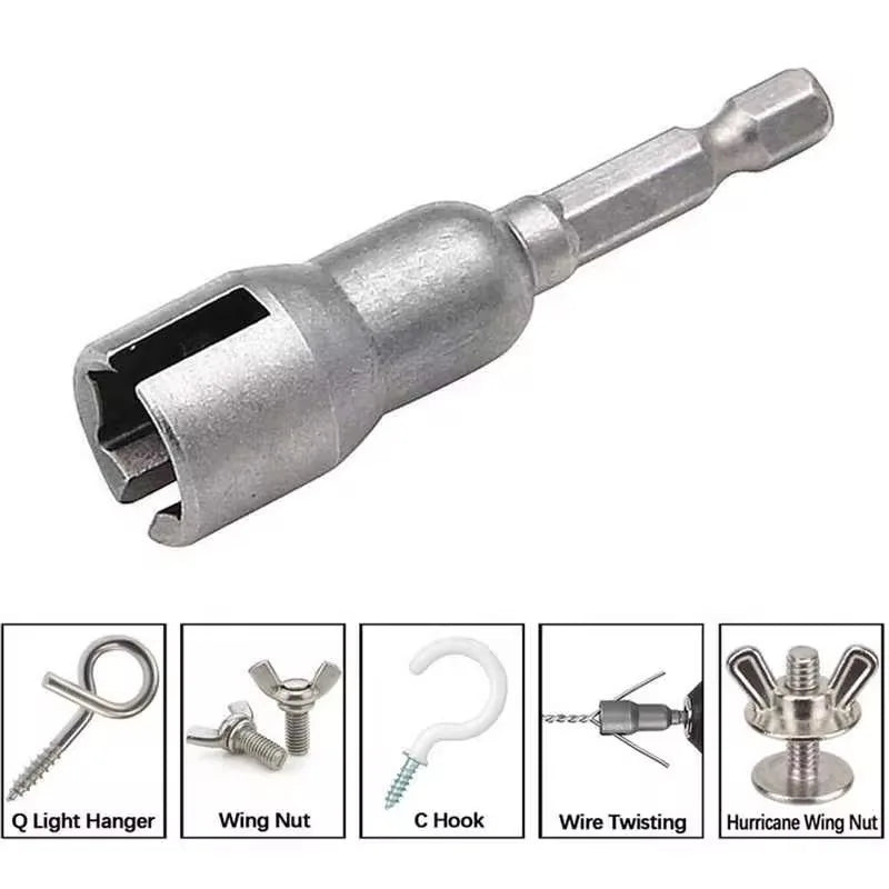 13PCS HSS Titanium Drill Bits Set - Twist Bits with Storage Case