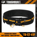 ToughBuilt Builder Tool Belt Set - 3-in-1 Waist Bag by ToughBuilt