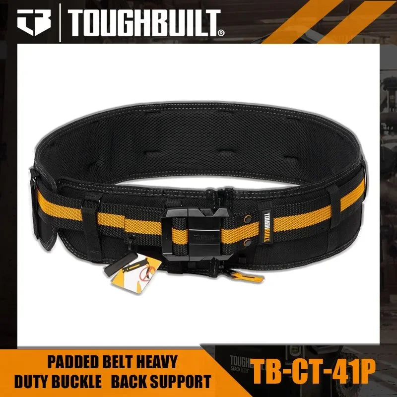 ToughBuilt Builder Tool Belt Set - 3-in-1 Waist Bag by ToughBuilt