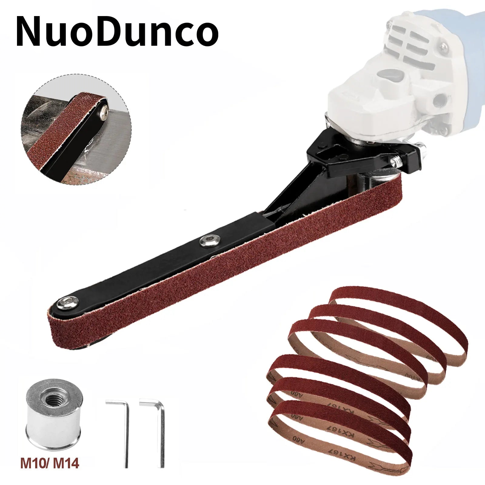 Angle Grinder to Belt Sander Converter Bracket by Unbranded