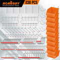 HORUSDY 36Pc Hex & Torx Key Set Extra Long Allen Wrench by HORUSDY