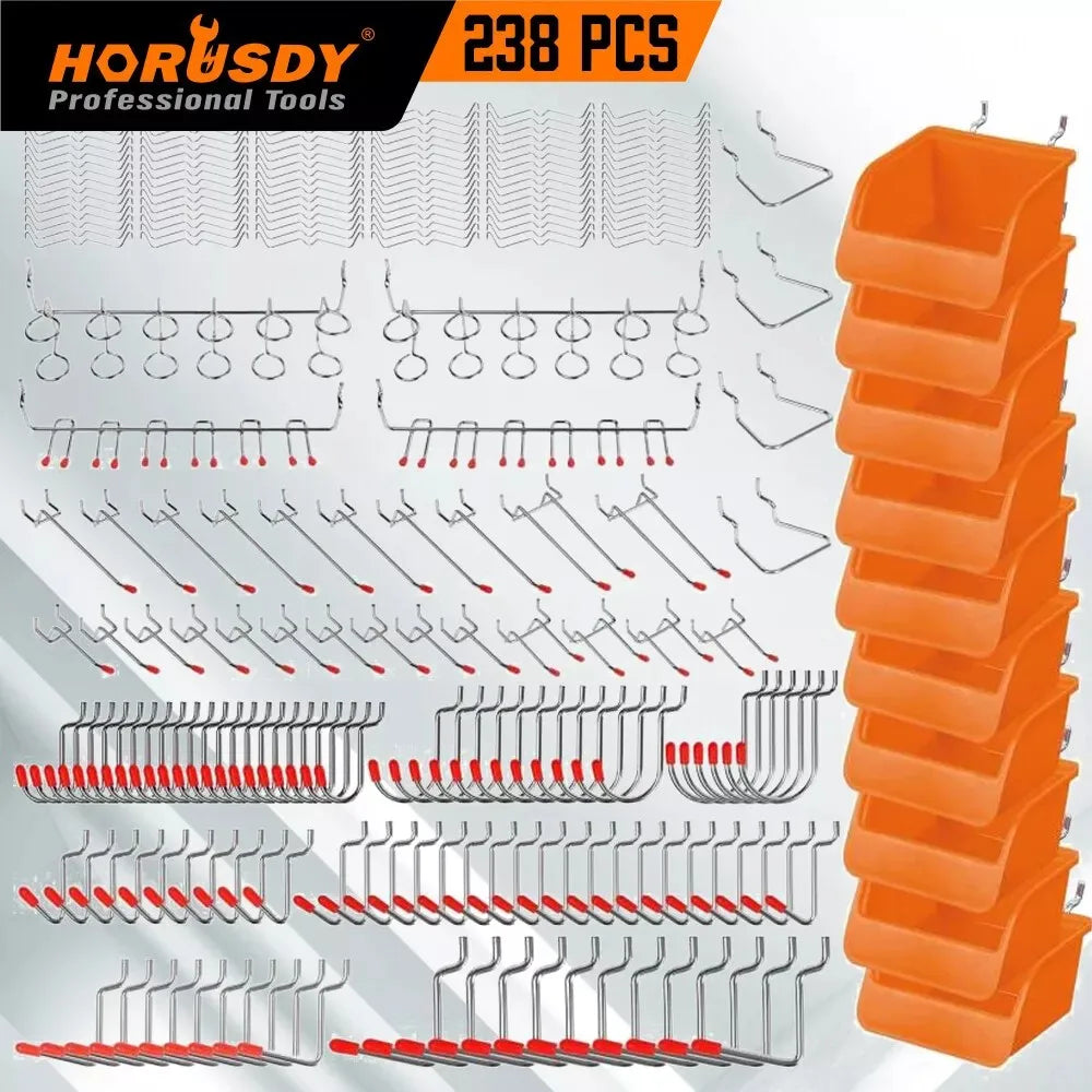 HORUSDY 36Pc Hex & Torx Key Set Extra Long Allen Wrench by HORUSDY