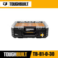 TOUGHBUILT Stacked Multi-Functional Storage Toolbox by TOUGHBUILT