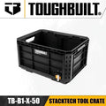 TOUGHBUILT Stackable Headless Toolbox by TOUGHBUILT