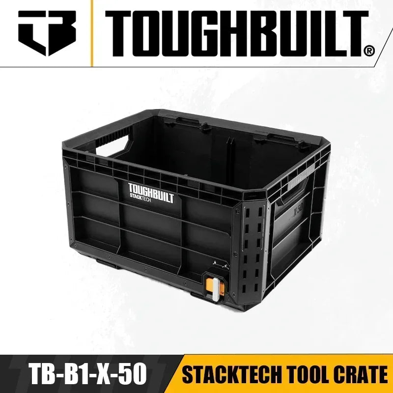 TOUGHBUILT Stackable Headless Toolbox by TOUGHBUILT