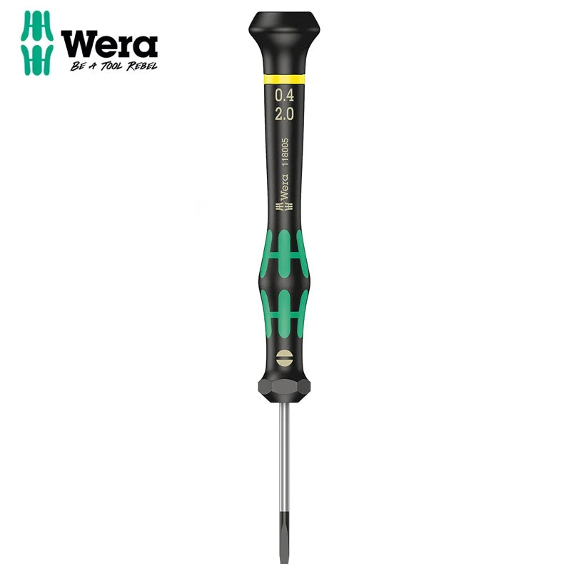 WERA 2035 Slotted Screwdriver 2mm by WERA
