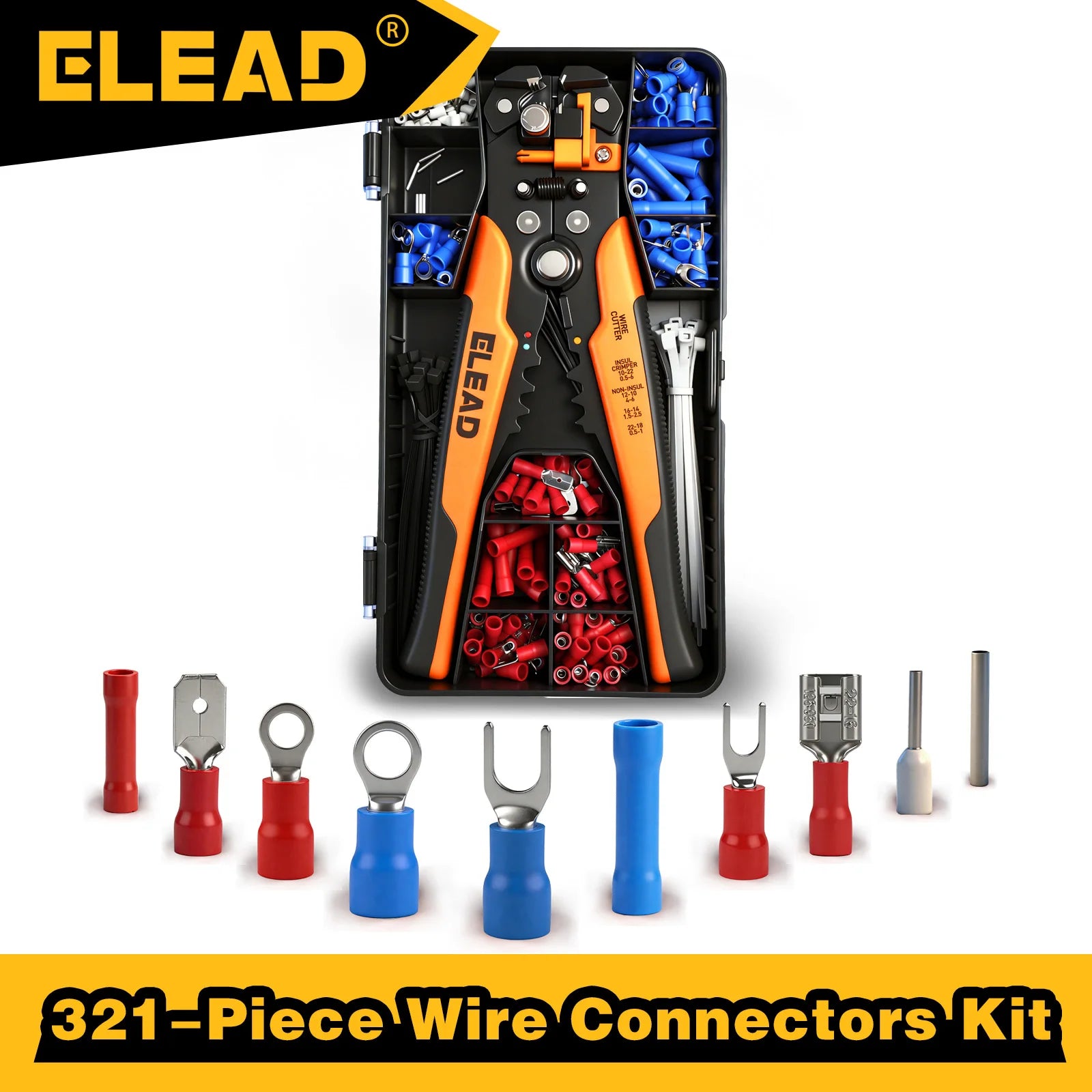ELEAD 17PCS Inverted E-Torx Socket Set by ELEAD