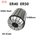 ZCD ER40 ER50 Spring Collect Chuck Clamp 4 6 8 10 12 14 16 18 20 22 24